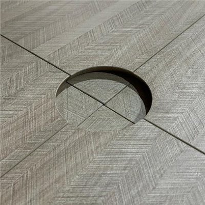 側斜凹1/4圓型